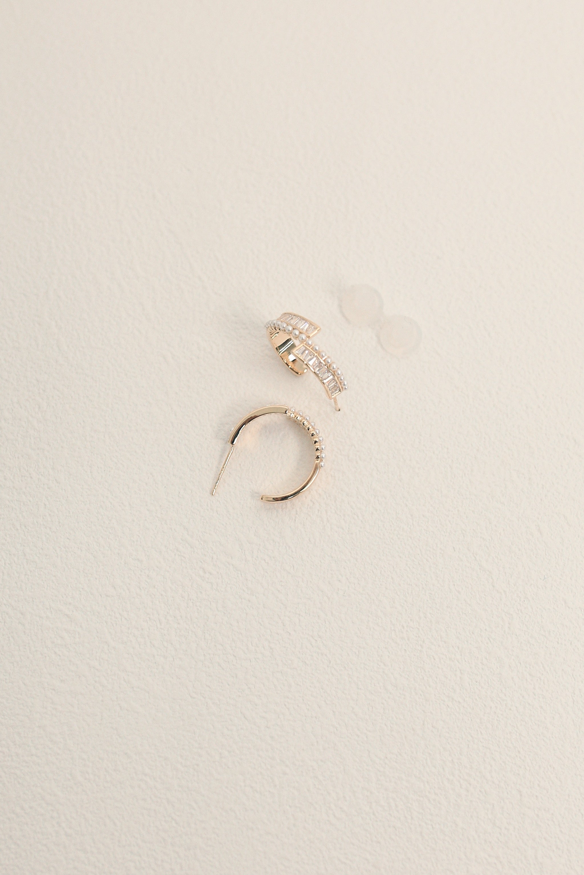 Posh Round Earrings
