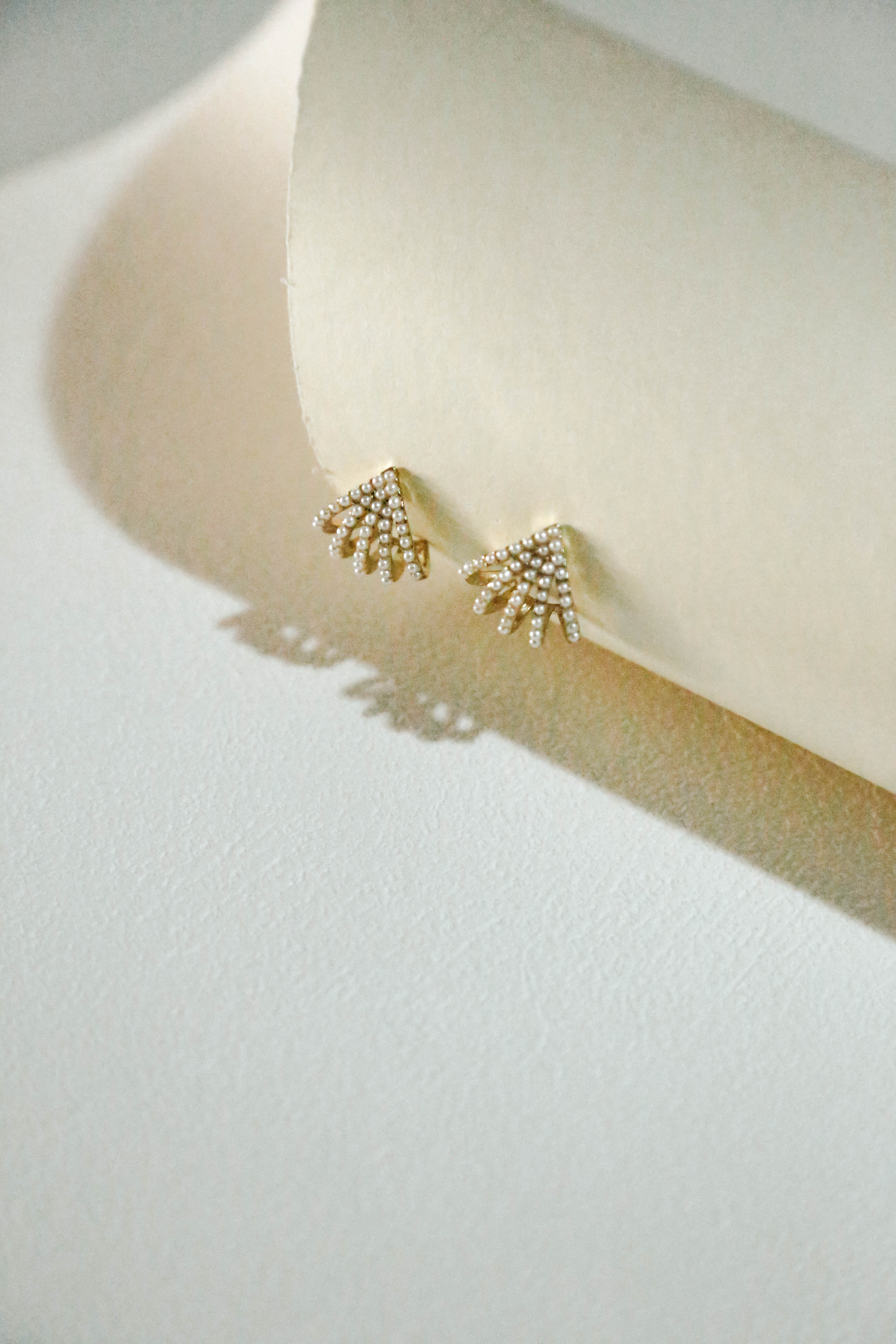 Pearl Shell Earrings