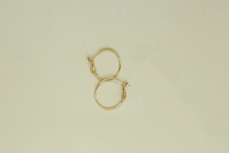 Basic Hoop Earrings