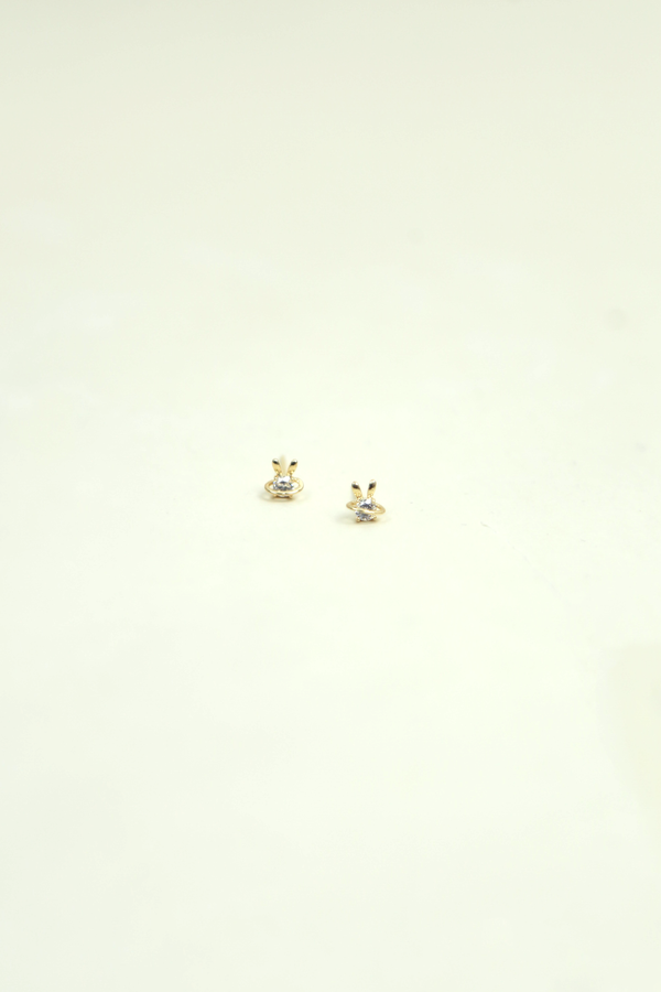 Little Bunny Ear Studs