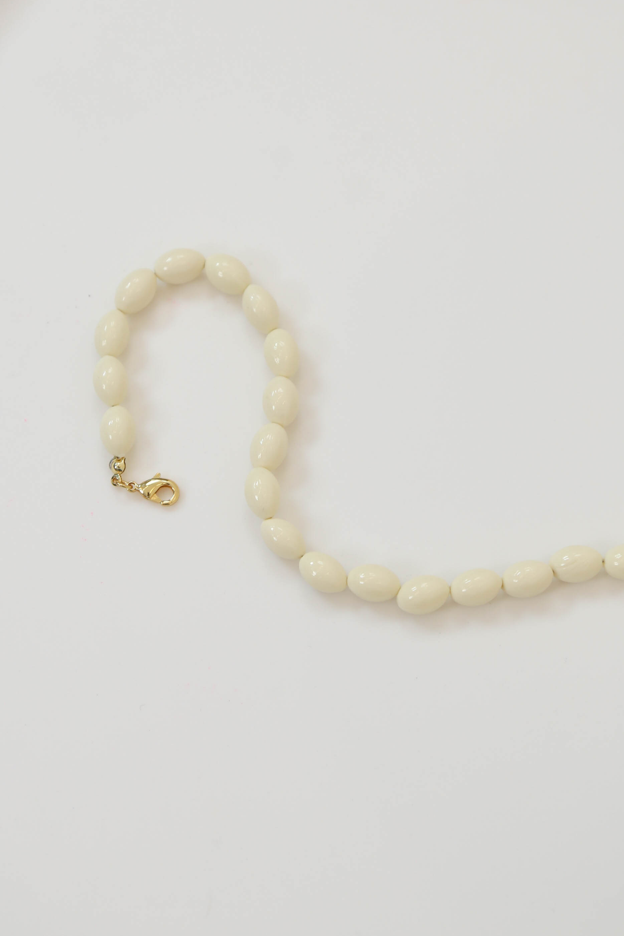 Paradise Oval Charm Necklace