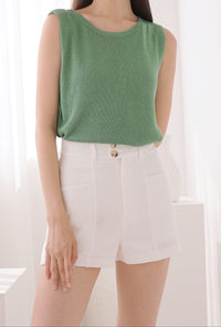 Lomo Pocket Shorts White