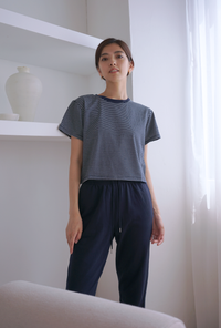 Nigel Jogging Pants Navy (Restock)