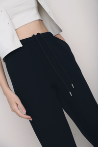 Avalon Straight Leg Slacks Black (Backorder)