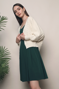 Ariel Shell Knit Cardigan Malt