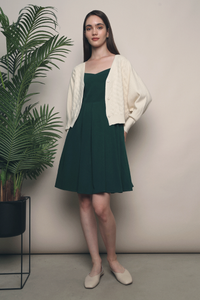 Ariel Shell Knit Cardigan Malt