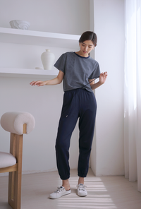 Nigel Jogging Pants Navy (Restock)