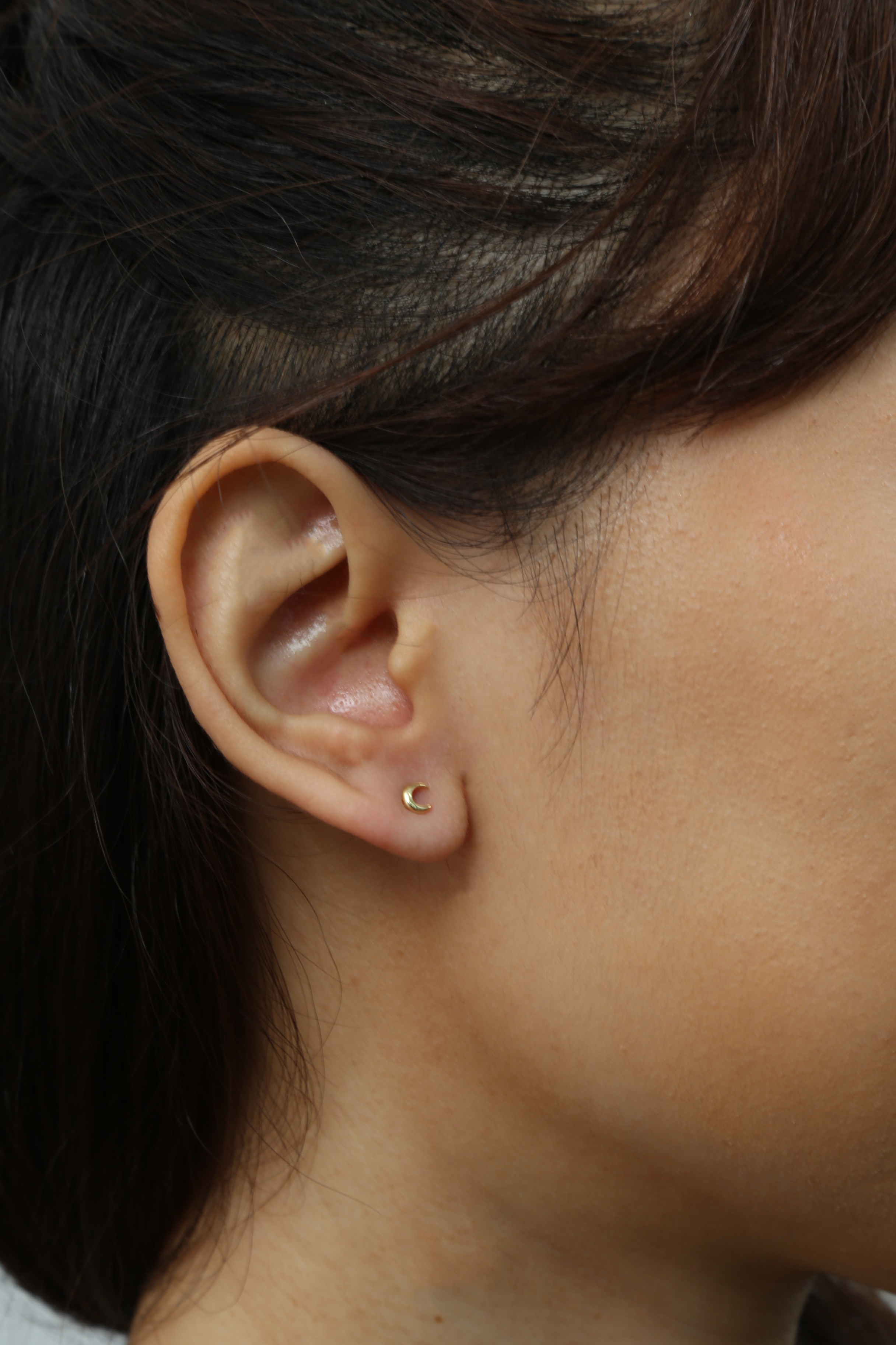 Moon Shine Ear Studs