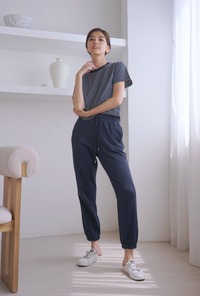 Nigel Jogging Pants Navy (Restock)