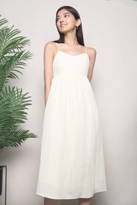 Indie Sweetheart Midi Dress Malt