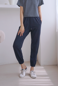 Nigel Jogging Pants Navy (Restock)