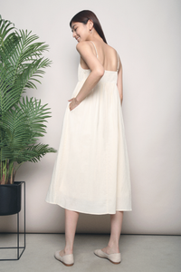 Indie Sweetheart Midi Dress Malt
