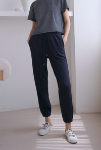 Nigel Jogging Pants Navy (Restock)