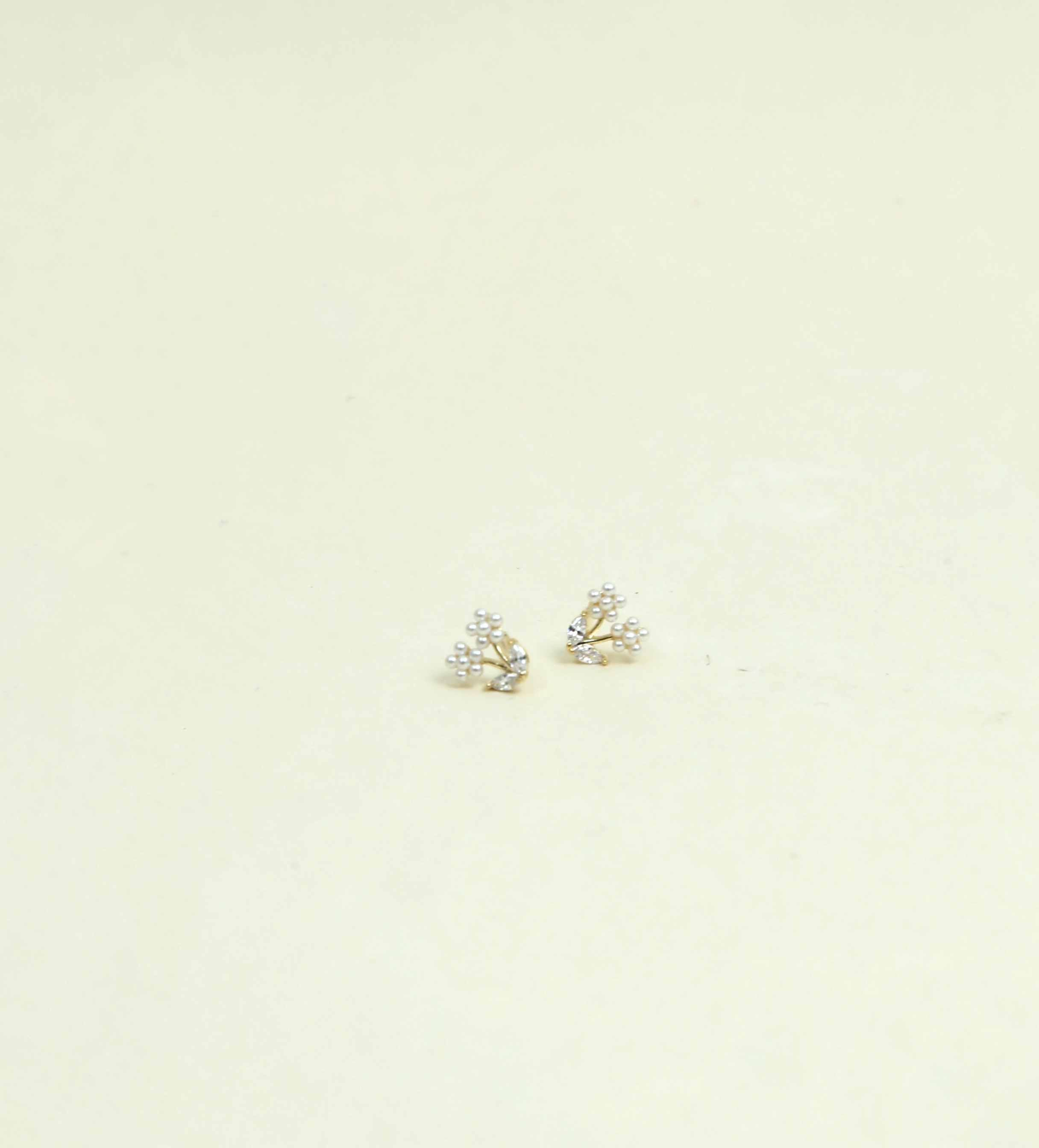 Cherry Love Ear Studs