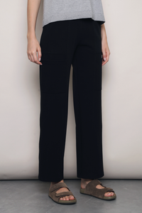 (Regular) Aleks V2 Pocket Slacks Black