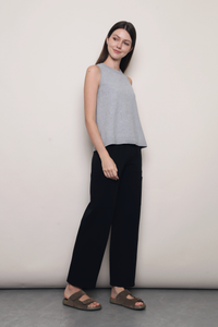 (Regular) Aleks V2 Pocket Slacks Black