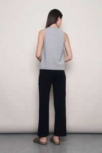 (Regular) Aleks V2 Pocket Slacks Black