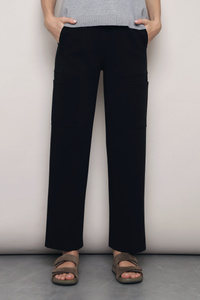(Regular) Aleks V2 Pocket Slacks Black