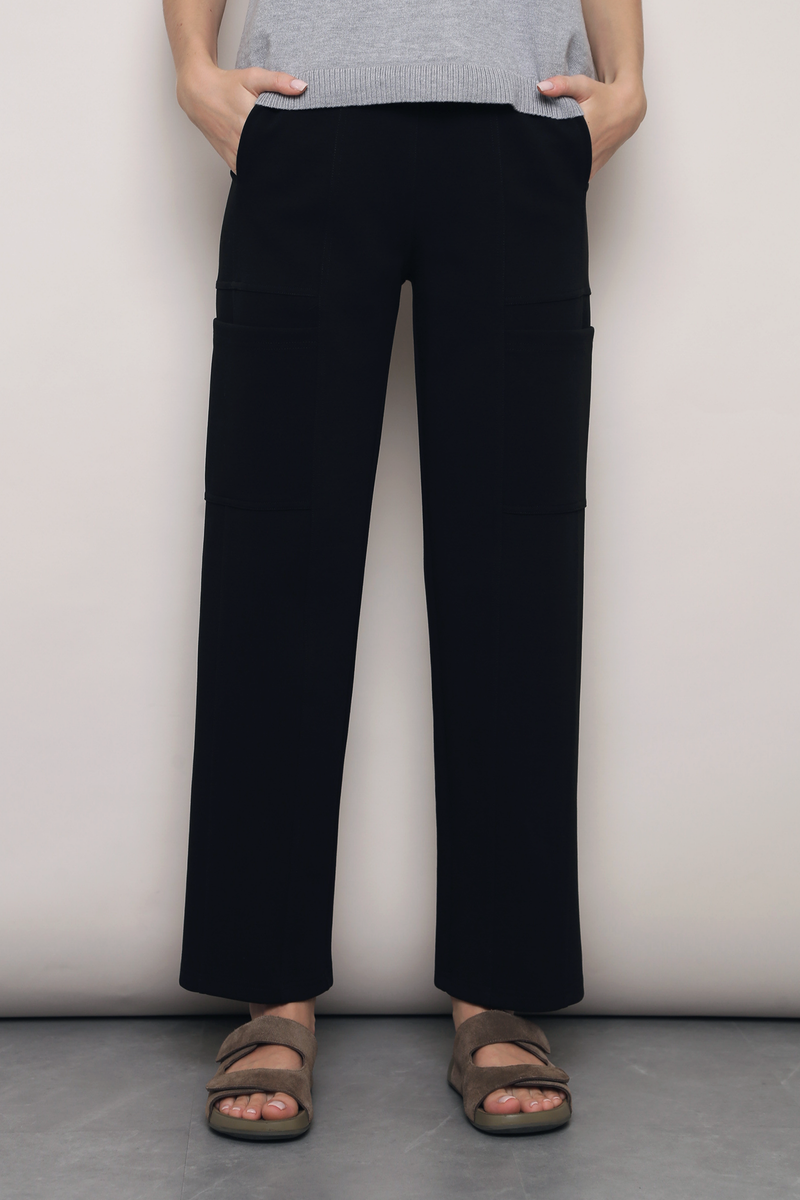 (Regular) Aleks V2 Pocket Slacks Black