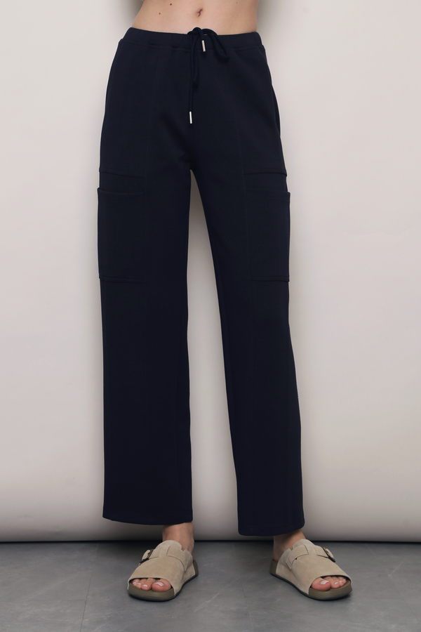 (Regular) Aleks V2 Pocket Slacks Navy