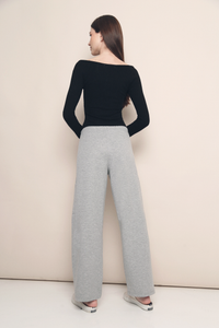 Aleks Pocket Slacks Grey