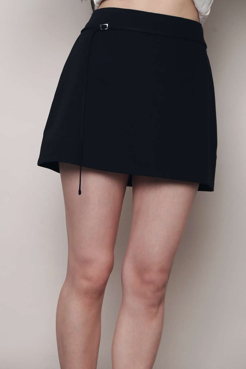 Anderson Trapez Skorts Black