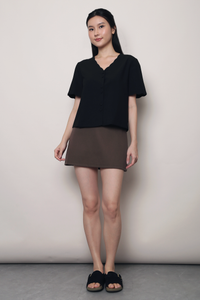 Anderson Trapez Skorts Chestnut Brown (Restock)