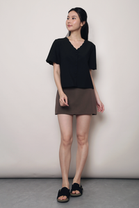 Anderson Trapez Skorts Chestnut Brown (Restock)