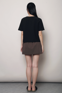Anderson Trapez Skorts Chestnut Brown (Restock)