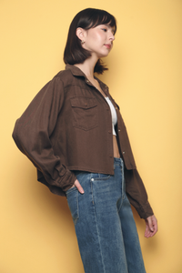 Angelo Pocket Shirt Brown