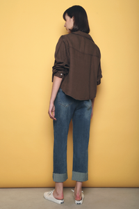 Angelo Pocket Shirt Brown