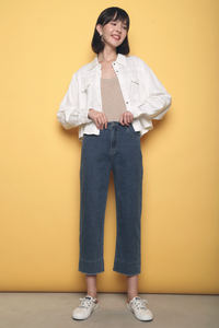Angelo Pocket Shirt White