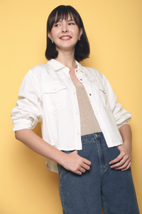 Angelo Pocket Shirt White