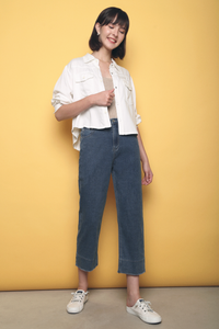 Angelo Pocket Shirt White
