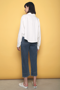 Angelo Pocket Shirt White