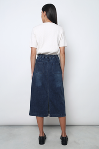 Areum Cable Knit Blouse Ivory