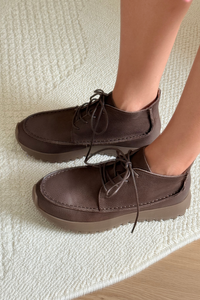 Atlas Ankle Leather Boots Brown