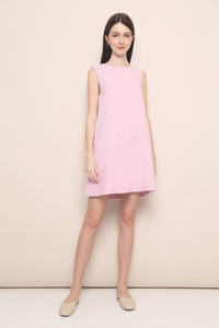 Avenir Sleeveless Shift Dress Pink