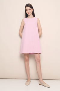 Avenir Sleeveless Shift Dress Pink