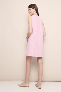 Avenir Sleeveless Shift Dress Pink