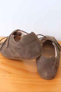 Ballet Core Lace Sneakers Brown