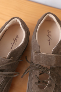 Ballet Core Lace Sneakers Brown