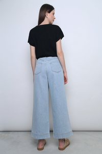 Bambam Cropped Knit Black