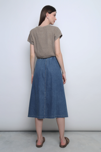 Bambam Cropped Knit Cocoa