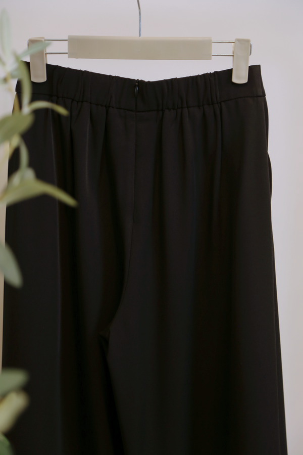 Barefoot in Capri Culottes Black