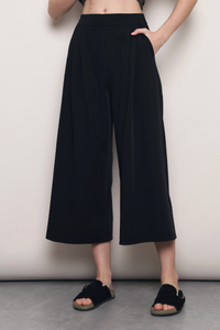 Barefoot in Capri Culottes Black