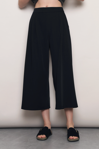 Barefoot in Capri Culottes Black
