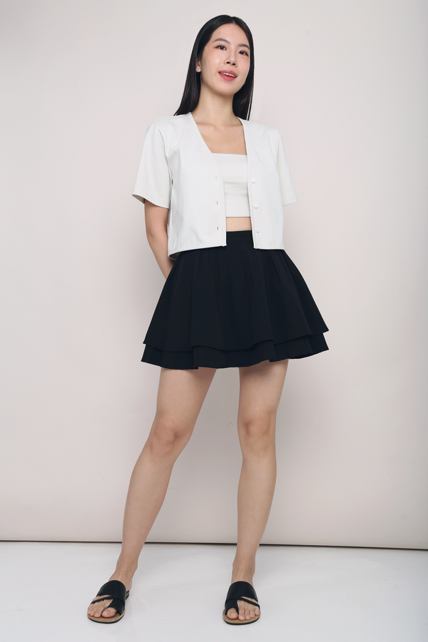 Becca Cheerleader Skorts Black