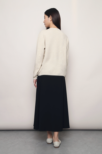 Between Seasons Knit Top Cream (Backorder)