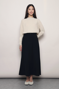 Between Seasons Knit Top Cream (Backorder)